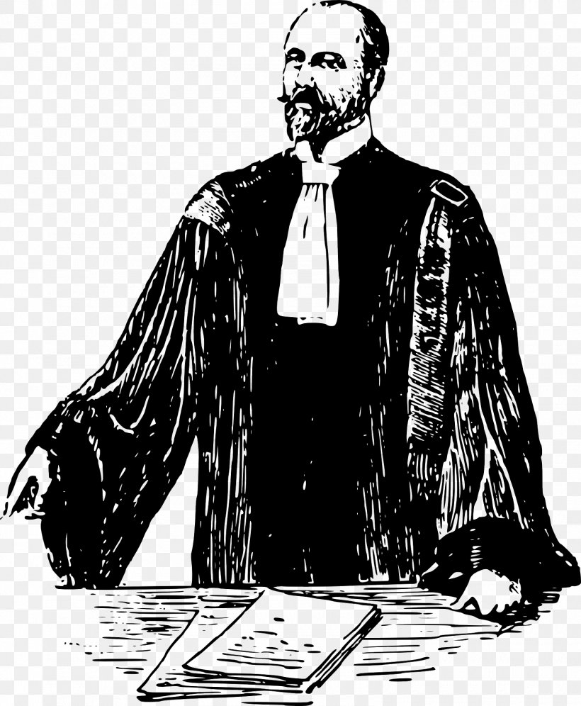 Lawyer Barrister Clip Art, PNG, 1580x1920px, Lawyer, Advocate, Barrister, Black And White, Court Download Free