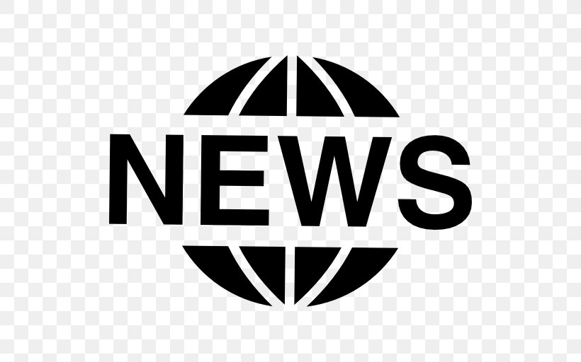Logo Newspaper, PNG, 512x512px, Logo, Area, Black And White, Brand, Journalist Download Free
