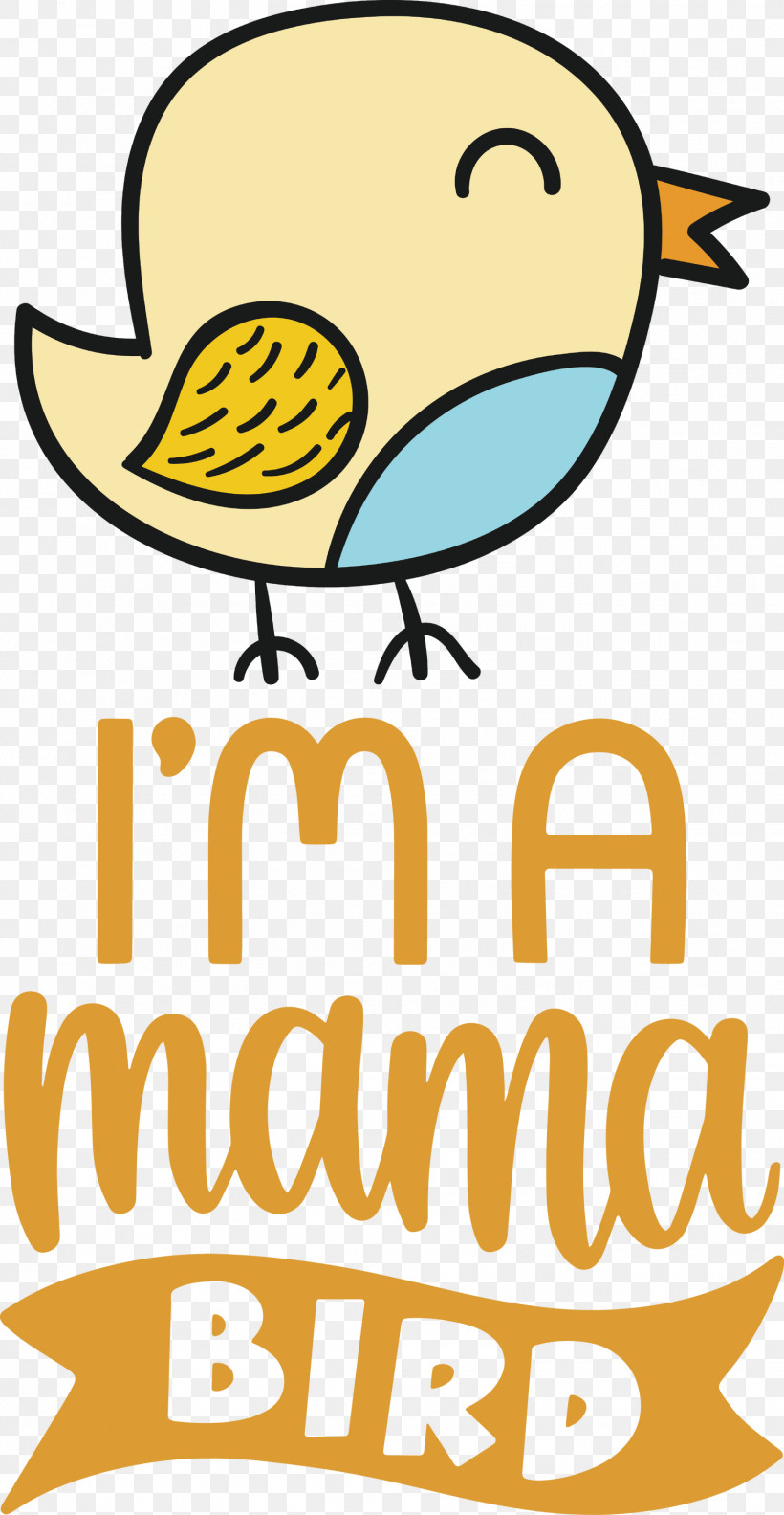 Mama Bird Bird Quote, PNG, 1554x3000px, Mama Bird, Beak, Bird, Birds, Quote Download Free