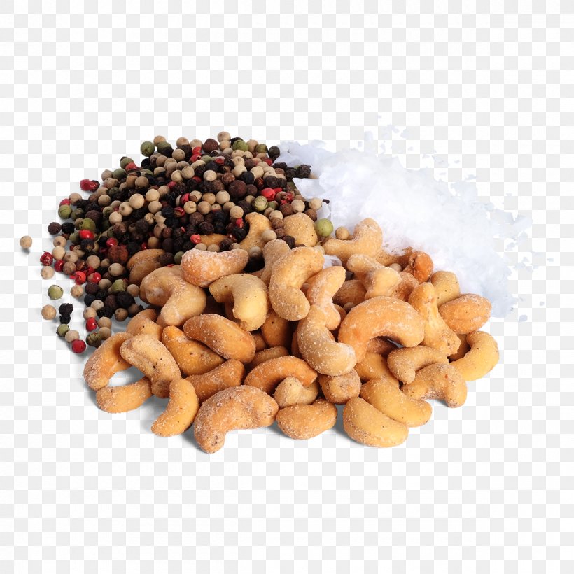 Mixed Nuts Cashew Vegetarian Cuisine Trail Mix, PNG, 1200x1200px, Nut, Auglis, Black Pepper, Capsicum, Cashew Download Free