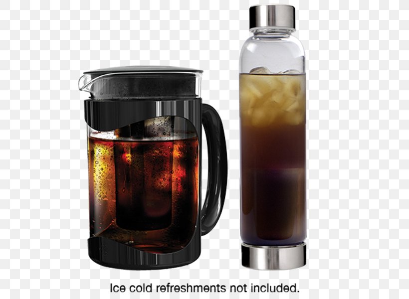 OXO Good Grips Cold Brew Coffee Maker Iced Coffee Brewed Coffee, PNG, 600x600px, Cold Brew, Brewed Coffee, Carafe, Coffee, Coffeemaker Download Free
