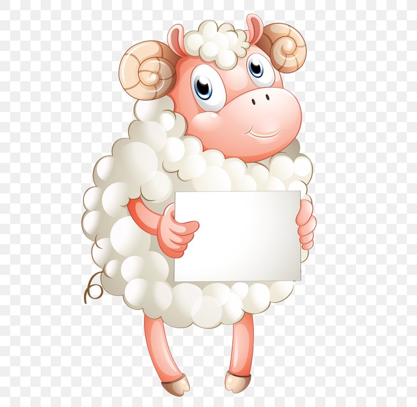 Sheep Clip Art, PNG, 544x800px, Watercolor, Cartoon, Flower, Frame, Heart Download Free