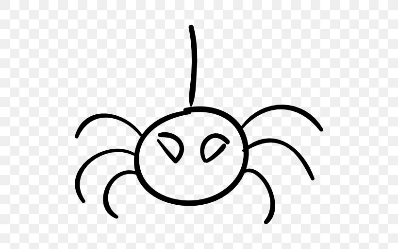 Spider, PNG, 512x512px, Spider, Black, Black And White, Face, Head Download Free