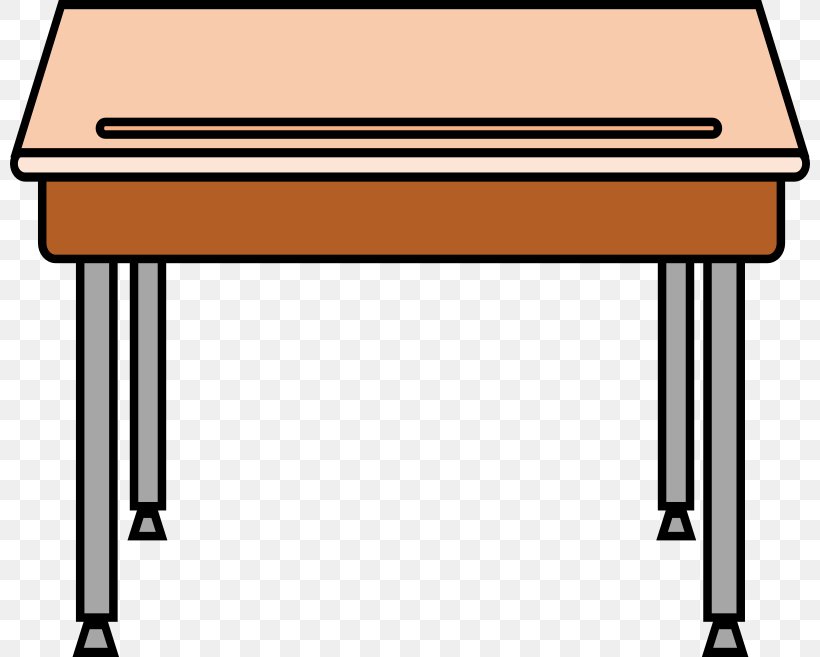 Student Table Desk Carteira Escolar Clip Art Png 800x657px
