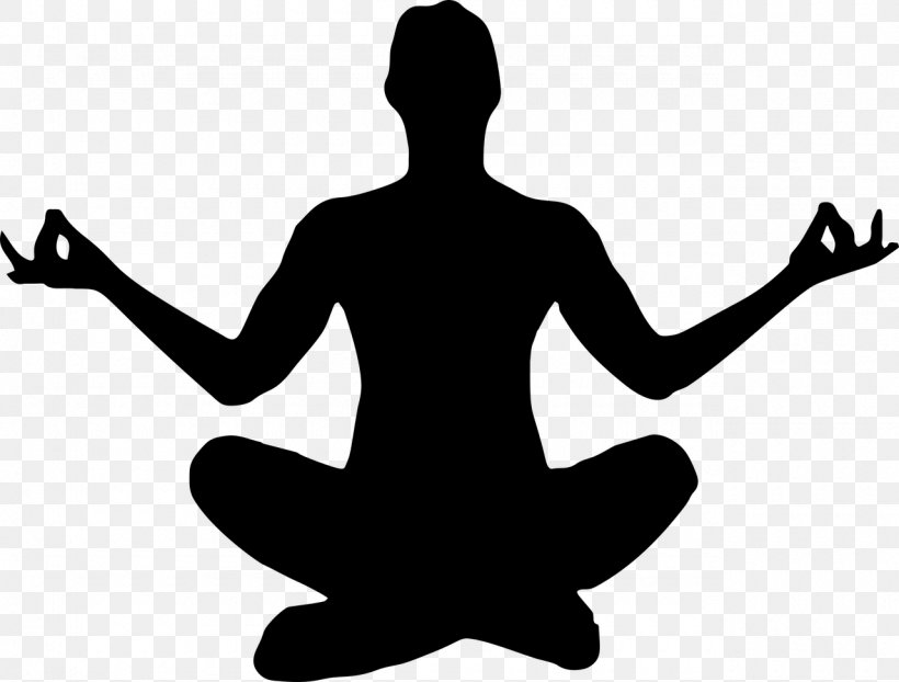 Yoga Silhouette Physical Fitness Exercise, PNG, 1280x971px, Yoga, Arm, Black And White, Exercise, Finger Download Free