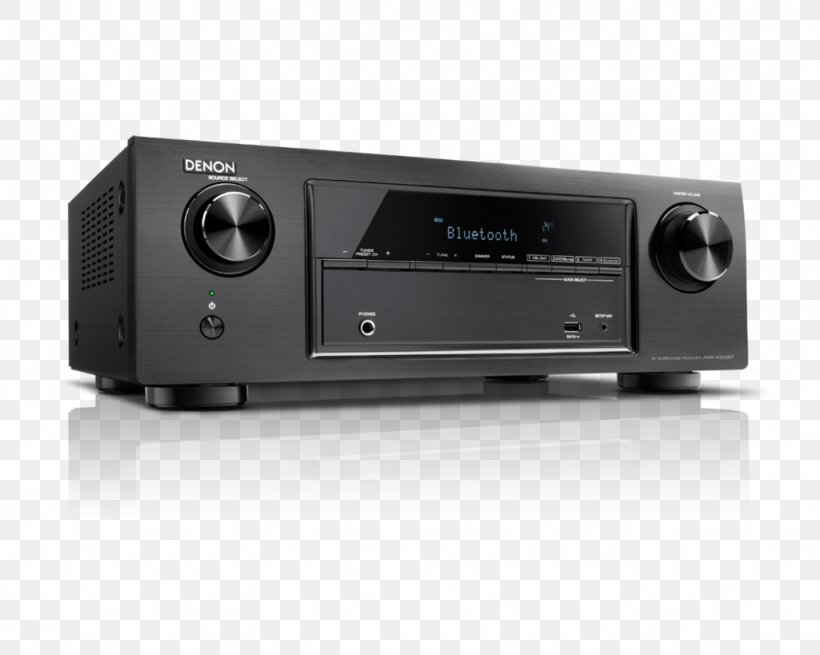 AV Receiver Denon AVR-X1300W Audio Home Theater Systems, PNG, 1024x819px, 4k Resolution, Av Receiver, Amplifier, Audio, Audio Equipment Download Free