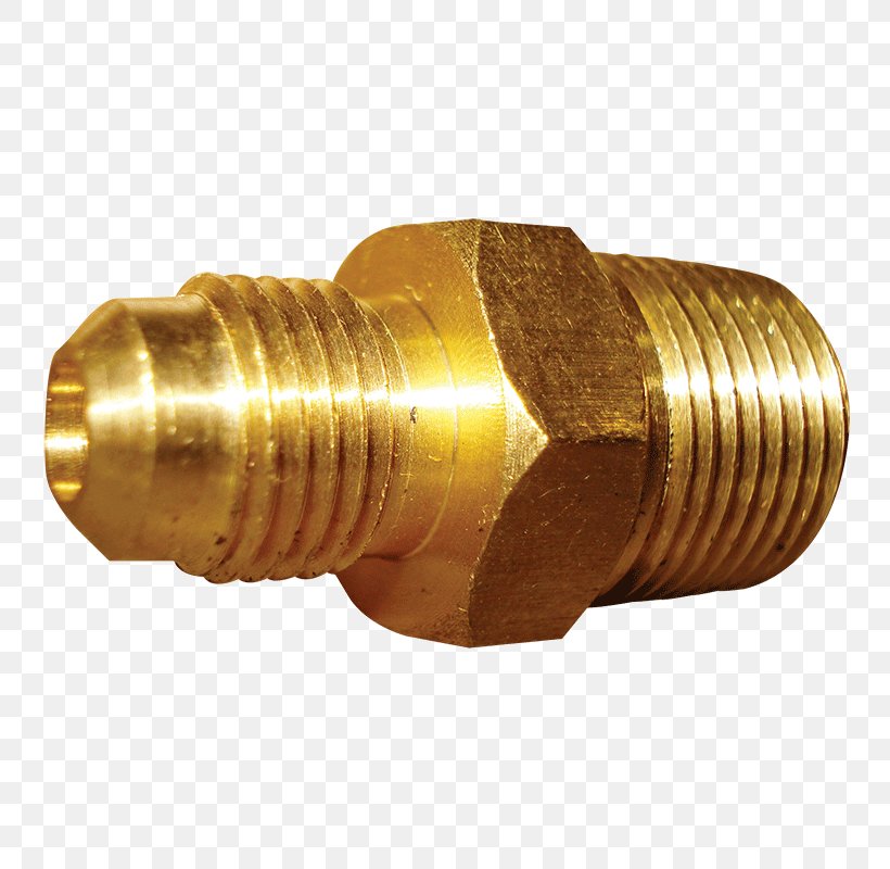 Brass Flare Fitting Piping And Plumbing Fitting Pipe Fitting British Standard Pipe, PNG, 800x800px, Brass, Ball Valve, British Standard Pipe, Coupling, Cylinder Download Free