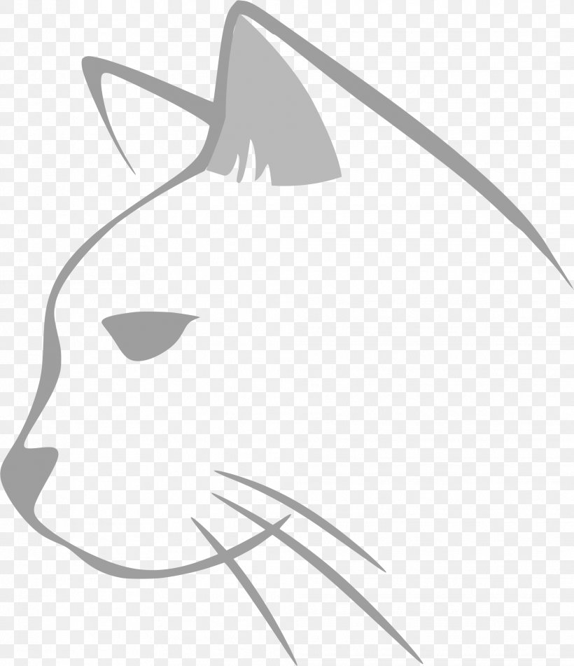 Cat Felidae Kitten Clip Art Line Art, PNG, 1966x2281px, Watercolor, Cartoon, Flower, Frame, Heart Download Free