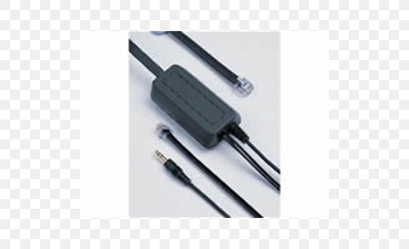 Electronic Hook Switch Headphones Headset Plantronics Wireless, PNG, 500x500px, Electronic Hook Switch, Cable, Electrical Connector, Electronic Component, Electronics Download Free