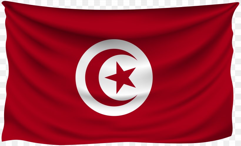 Flag Of Tunisia Clip Art, PNG, 8000x4872px, Tunisia, Flag, Flag Of Tunisia, Gallery Of Sovereign State Flags, Symbol Download Free