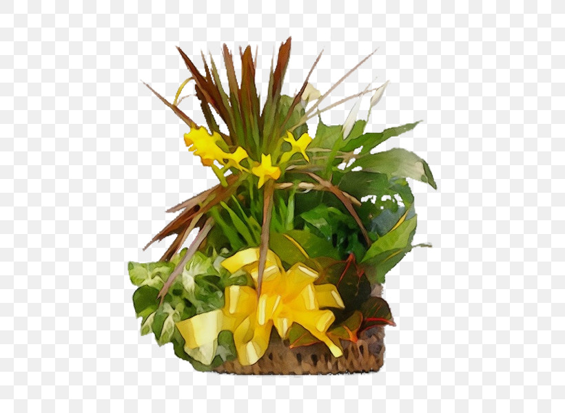 Floral Design, PNG, 600x600px, Watercolor, Cut Flowers, Floral Design, Flower, Flowerpot Download Free