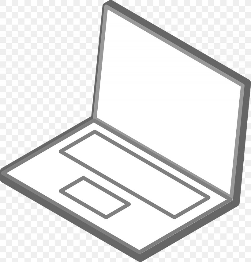 Laptop Clip Art Computer Keyboard, PNG, 1230x1280px, Laptop, Black And White, Coloring Book, Computer, Computer Keyboard Download Free