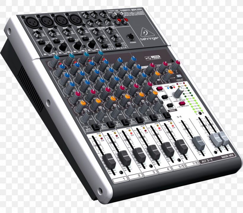 Microphone Audio Mixers Behringer Dynamic Range Compression, PNG, 1000x879px, Microphone, Audio, Audio Equipment, Audio Mixers, Behringer Download Free
