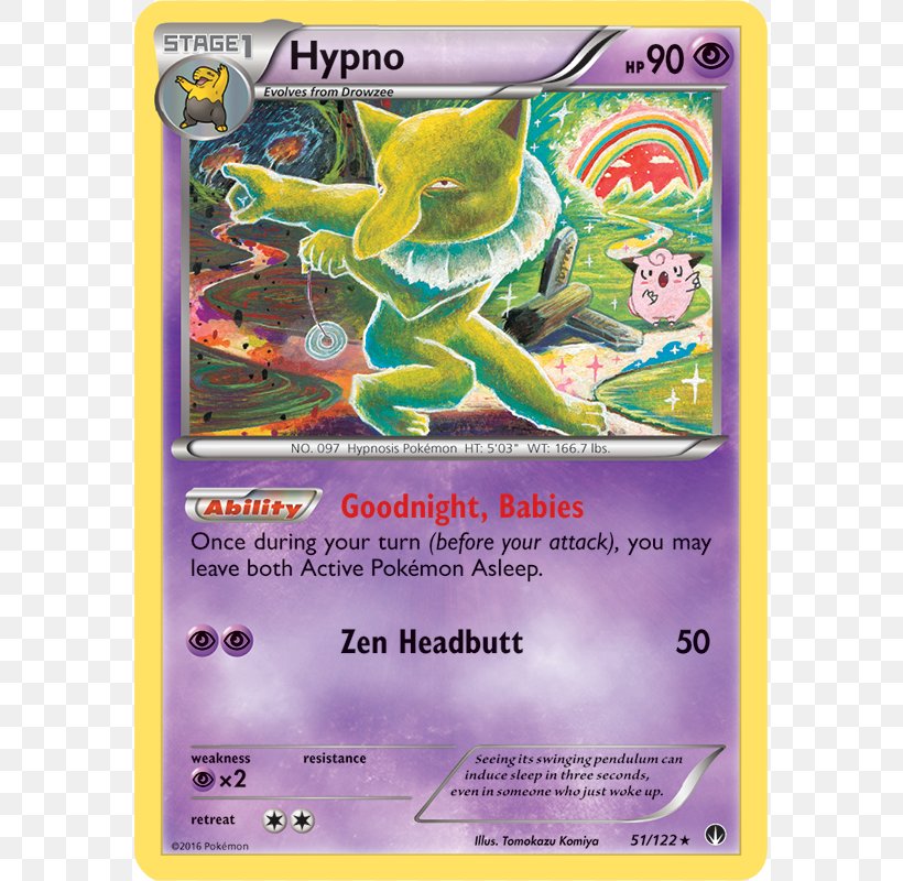Pokémon X And Y Pokémon Trading Card Game Collectible Card Game Hypno, PNG, 800x800px, Collectible Card Game, Card Game, Darkrai, Fictional Character, Game Download Free
