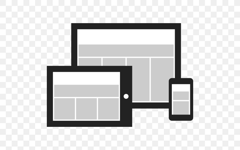 Responsive Web Design Web Development Handheld Devices, PNG, 512x512px, Responsive Web Design, Brand, Handheld Devices, Iphone, Mobile App Development Download Free