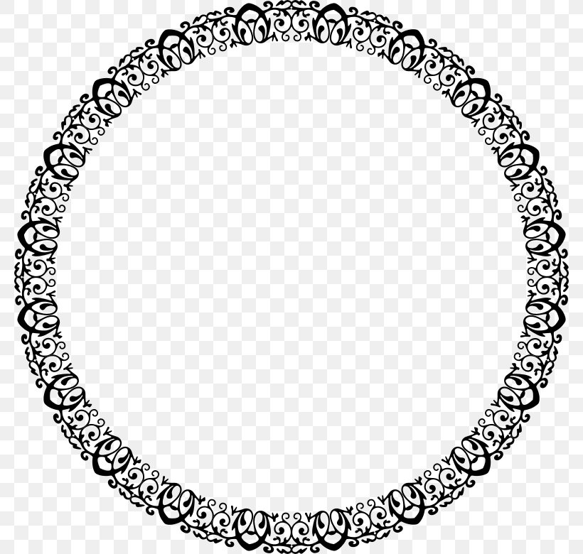 Ring Ornament Jewellery Necklace Clip Art, PNG, 780x780px, Ring, Black And White, Body Jewelry, Bracelet, Decorative Arts Download Free
