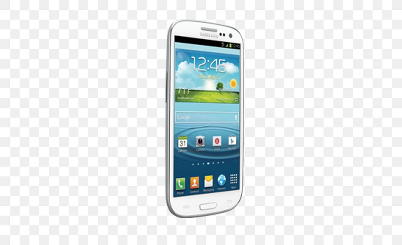 Samsung Galaxy S III Mini Samsung Galaxy S III 16GB SPH-L710 Blue Android, PNG, 500x500px, Samsung Galaxy S Iii Mini, Android, Cellular Network, Communication Device, Electronic Device Download Free