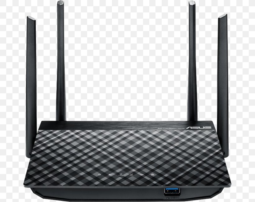 AC1200 Gigabit Dual Band AC Router RT-AC1200G+ Wireless Router ASUS RT-AC58U IEEE 802.11ac, PNG, 671x650px, Wireless Router, Asus, Asus Rtac66u, Asus Rtac5300, Brand Download Free