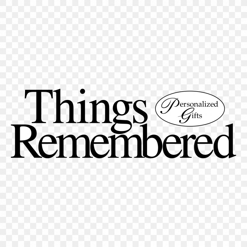 Brand Logo Font Line Things Remembered, PNG, 2400x2400px, Brand, Area, Black, Black And White, Black M Download Free