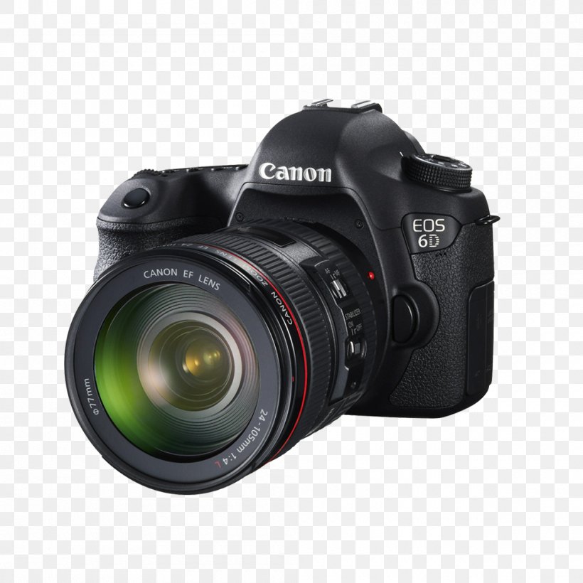 Canon EOS 6D Mark II Canon EOS 5D Mark III, PNG, 1000x1000px, Canon Eos 6d Mark Ii, Camera, Camera Accessory, Camera Lens, Cameras Optics Download Free