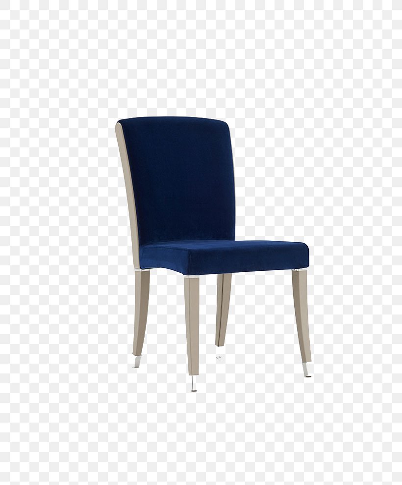 Chair Armrest Cobalt Blue, PNG, 735x987px, Chair, Armrest, Blue, Cobalt, Cobalt Blue Download Free