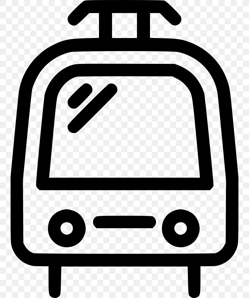 Clip Art Trolley Transport, PNG, 752x980px, Trolley, Area, Black And White, Bus, Public Transport Download Free