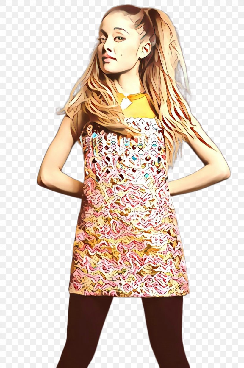 Clothing Fashion Model Yellow Dress Pink, PNG, 1628x2455px, Cartoon, Blond, Clothing, Day Dress, Dress Download Free