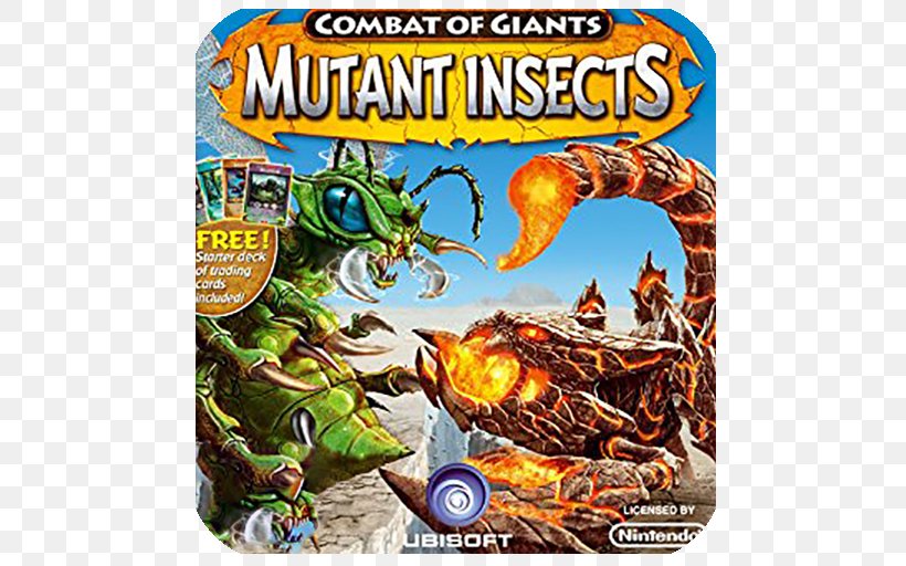 Combat Of Giants: Mutant Insects Combat Of Giants: Dinosaur Strike Battle Of Giants: Dinosaurs Combat Of Giants: Dragons Wii, PNG, 512x512px, Combat Of Giants Mutant Insects, Battle Of Giants Dinosaurs, Combat Of Giants, Combat Of Giants Dinosaur Strike, Combat Of Giants Dragons Download Free