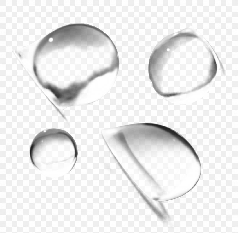 Drop Water Clip Art, PNG, 2111x2067px, Water, Black And White, Body Jewelry, Digital Image, Drop Download Free