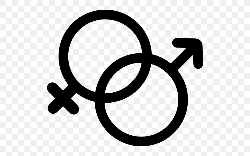 Gender Symbol Female, PNG, 512x512px, Gender Symbol, Area, Black And White, Brand, Female Download Free