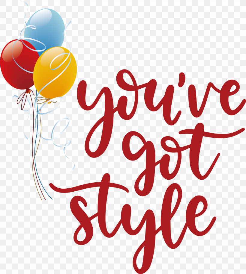 Got Style Fashion Style, PNG, 2688x3000px, Fashion, Balloon, Birthday, Geometry, Line Download Free