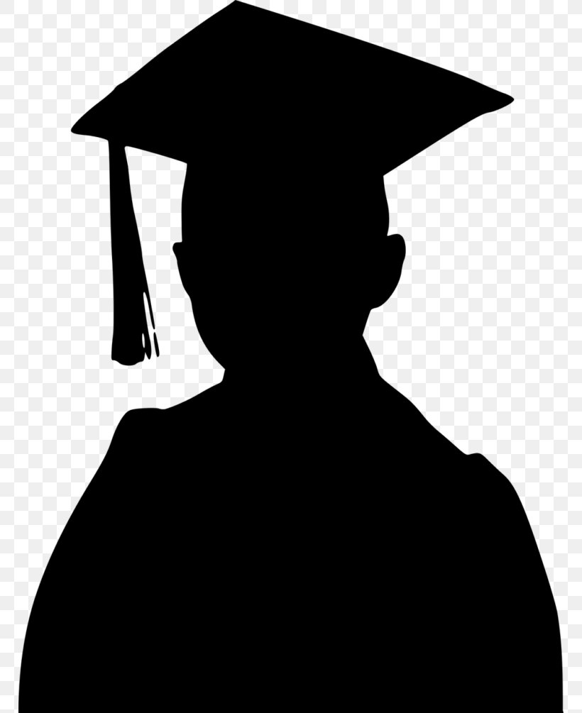 Graduation Ceremony Clip Art Graduate University School, PNG, 768x1005px, Graduation Ceremony, Academic Degree, Academic Dress, Blackandwhite, Clothing Download Free