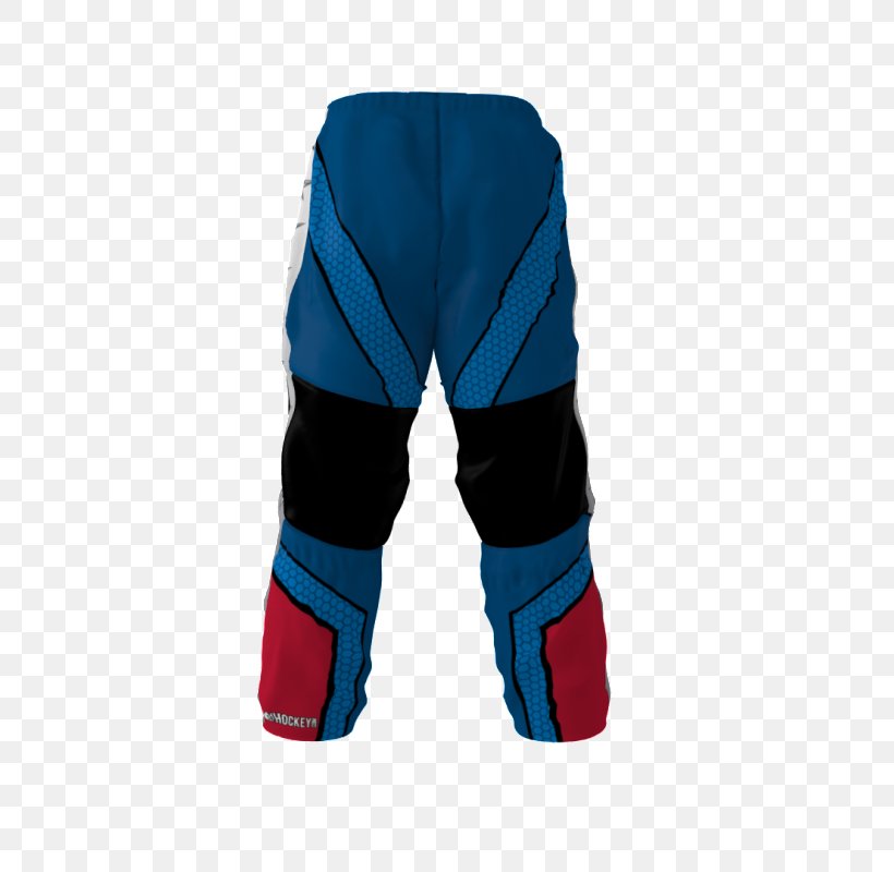 Hockey Protective Pants & Ski Shorts, PNG, 800x800px, Hockey Protective Pants Ski Shorts, Blue, Cobalt Blue, Electric Blue, Hockey Download Free