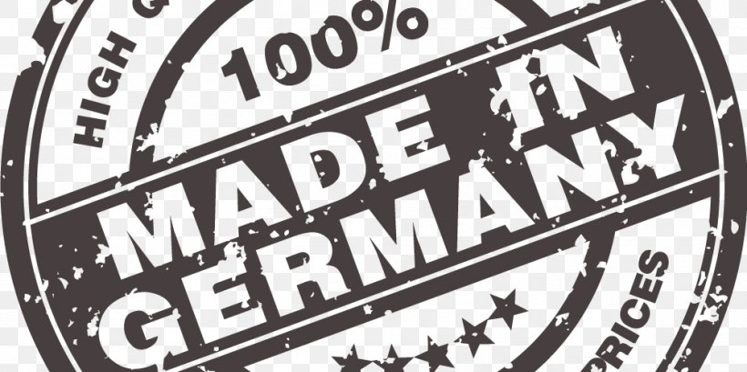 Made In Germany Indiegogo, Inc. .de Sales Quote, PNG, 1001x500px, Made In Germany, Advertising, Betrieb, Black And White, Brand Download Free