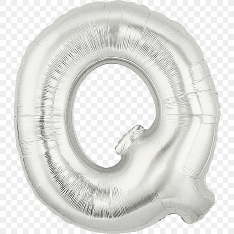 Mylar Balloon BoPET Aluminium Foil Silver, PNG, 1000x1000px, Balloon, Alphabet, Aluminium Foil, Bopet, Code Download Free
