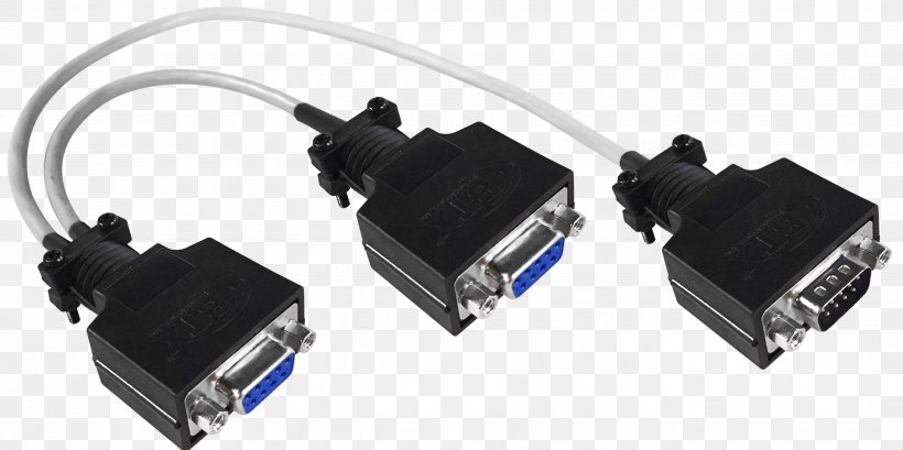 Network Cables Electrical Connector Serial Cable Electrical Cable RS-232, PNG, 2682x1340px, Network Cables, Adapter, Cable, Computer Hardware, Computer Network Download Free