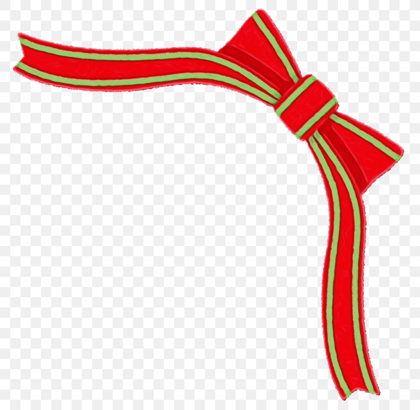 Red Line Ribbon, PNG, 800x800px, Watercolor, Line, Paint, Red, Ribbon Download Free