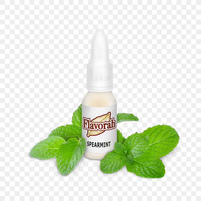 Spearmint Herb Peppermint Flavor Aroma, PNG, 2000x2000px, Spearmint, Aroma, Flash Video, Flavor, Flavor West Mfg Llc Download Free