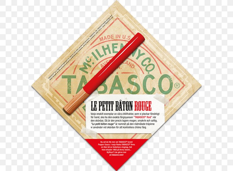 Tabasco Pepper Hot Sauce Louisiana, PNG, 600x600px, Tabasco, Cajuns, Capsicum Annuum, Chili Pepper, Chipotle Download Free