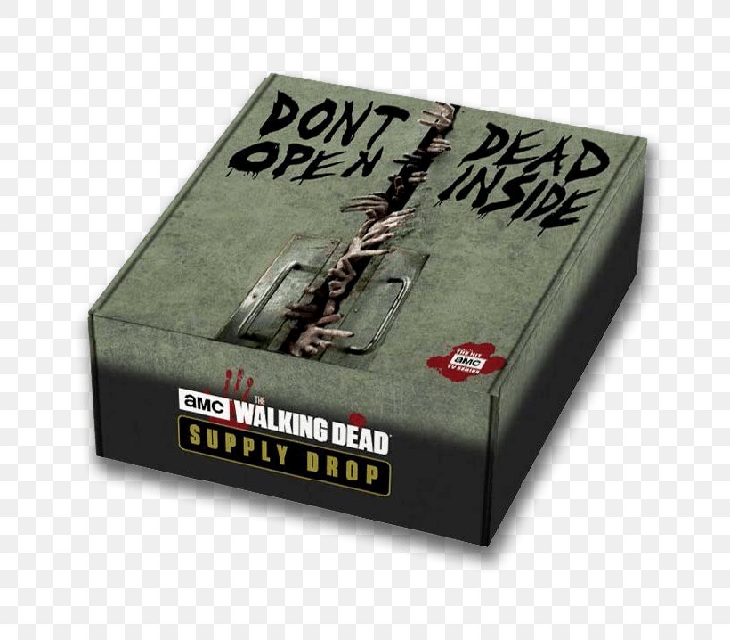 The Walking Dead YouTube AMC Television Show Daryl Dixon, PNG, 718x718px, Walking Dead, Amc, Box, Daryl Dixon, Last Day On Earth Download Free