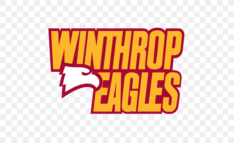 Winthrop University Winthrop Eagles Men's Basketball Winthrop Eagles Baseball Winthrop Eagles Women's Basketball, PNG, 500x500px, Winthrop University, Area, Baseball, Basketball, Brand Download Free