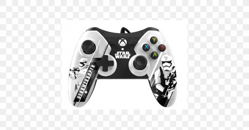 Xbox One Controller Xbox 360 Controller Stormtrooper Star Wars Battlefront, PNG, 1200x630px, Xbox One Controller, All Xbox Accessory, Fashion Accessory, Game Controller, Game Controllers Download Free