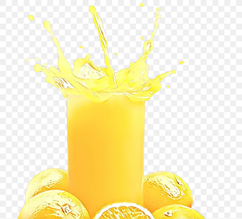 Yellow Juice Drink Lemonade Orange Drink, PNG, 701x742px, Yellow, Drink, Food, Fuzzy Navel, Harvey Wallbanger Download Free