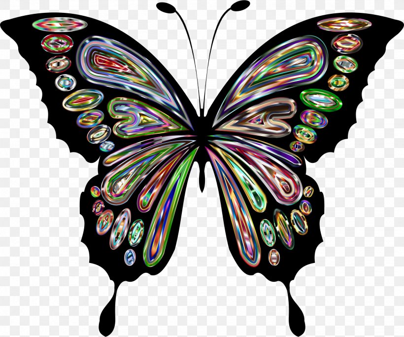 Butterfly Drawing Clip Art, PNG, 2326x1940px, Butterfly, Brush Footed Butterfly, Drawing, Insect, Invertebrate Download Free