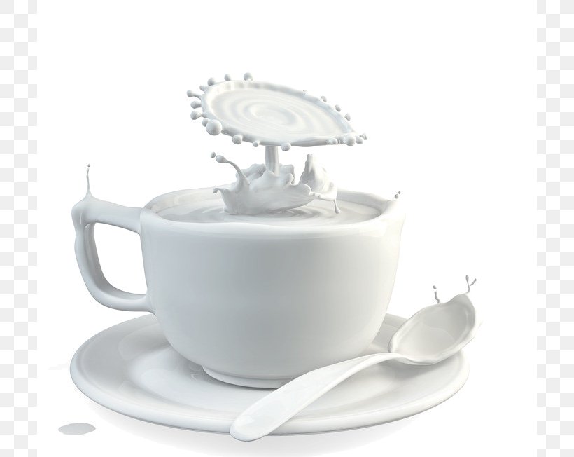 Coconut Milk Coffee Cup Café Au Lait Milk Tea, PNG, 714x652px, Milk, Cafe Au Lait, Chain Store, Coconut Milk, Coffee Cup Download Free
