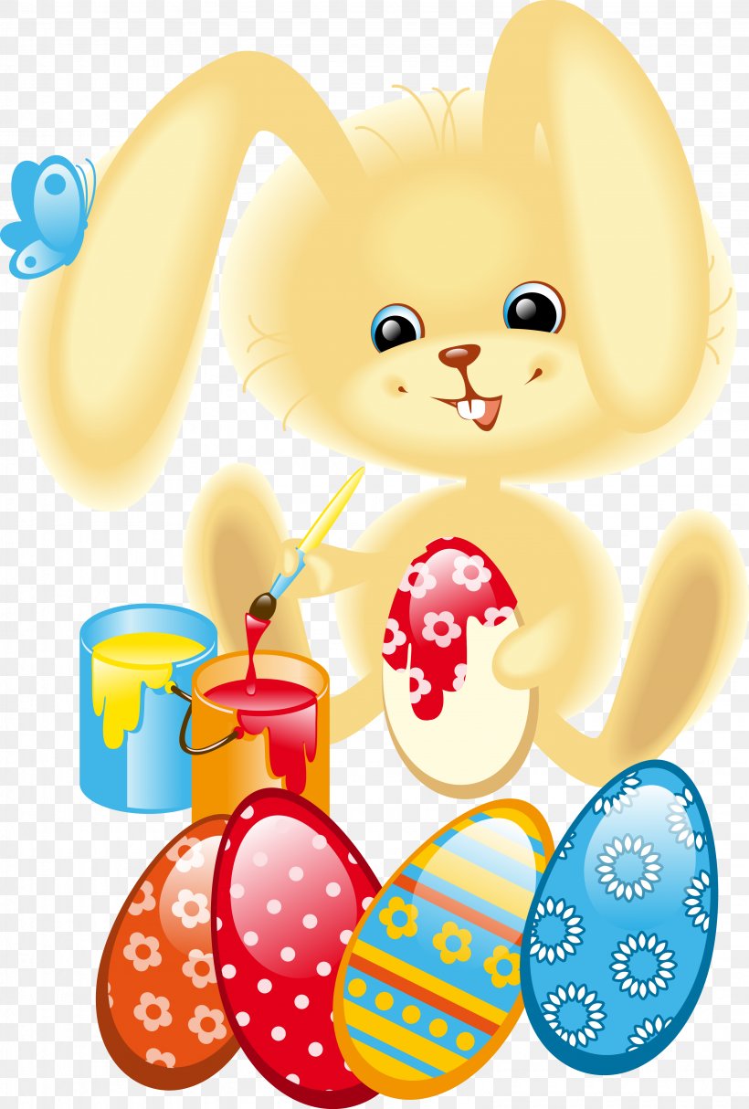 Easter Bunny Rabbit Easter Garland Easter Egg, PNG, 3170x4695px, Easter Bunny, Baby Toys, Carnival, Christmas, Easter Download Free