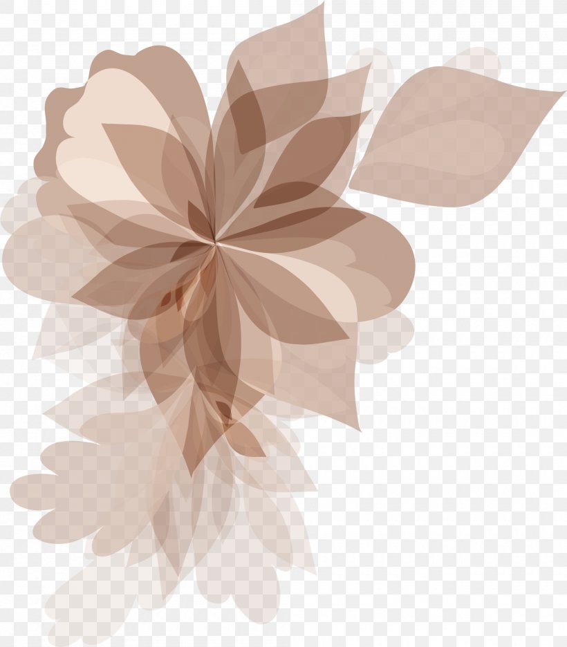 Flower Color, PNG, 2000x2283px, Flower, Brown, Color, Computer Graphics, Designer Download Free