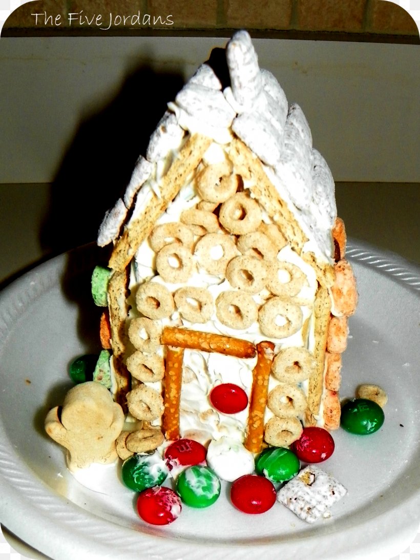 Gingerbread House Lebkuchen Baked Alaska Dessert, PNG, 1200x1600px, Gingerbread House, Baked Alaska, Baking, Buttercream, Christmas Decoration Download Free