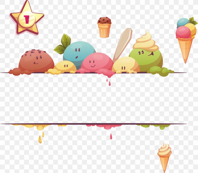 Ice Cream Social Snow Cone Web Banner, PNG, 2065x1803px, Ice Cream, Area, Art, Banner, Cartoon Download Free