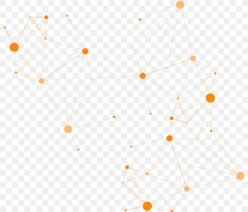 Line Point Pattern, PNG, 800x700px, Point, Orange, Structure, Symmetry, Triangle Download Free